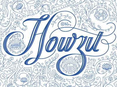 Howzit cape town disa doodles durban fynbos greeting howzit johannesburg lettering pattern south africa typography
