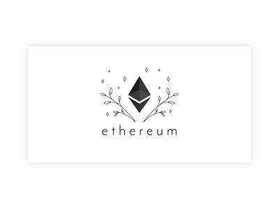 ethereum crypto design ethereum graphic