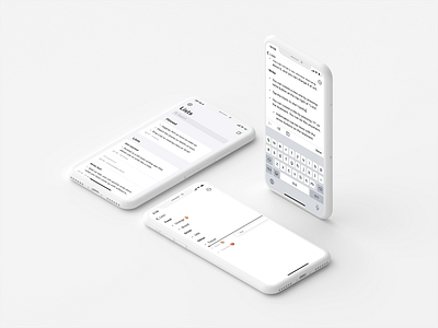 Purelist UI app design note notes todo todolist ui ux