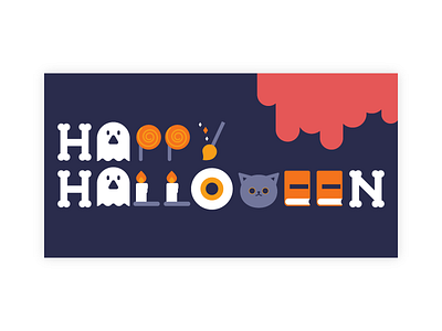 Happy Halloween design graphic graphic design illustration
