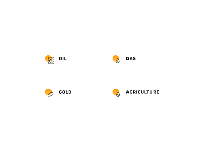 Icons Color Code 2 agriculture color code color touch commodities financial gas gold icons line liney oil trade