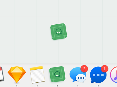 MacOS Icon app icon developer app dock grid icon macos search sql