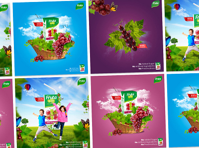 Social Media Designs - Vo1 adobe advertisement beverages post design creative design facebook post design fruit juice post design graphic design graphicdesign instagram post design manipulation photo manipulation photoshop social media design