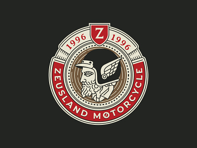 Zeusland Badge Design