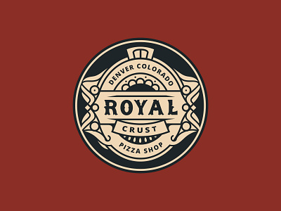 Royal Crust Badge