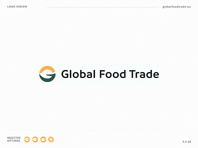 Global Food Trade logo work