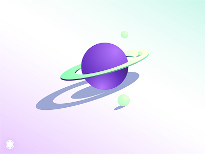 Space illustration part 4 app branding design icon identity illustration illustrator ui ux vector website