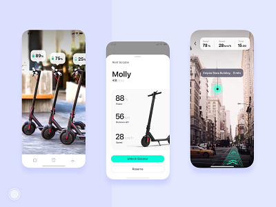 Rent Scooter App