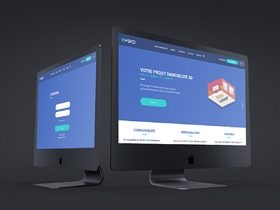 EMOKO - UX & UI PLATEFORME