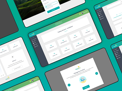 UI-UX DESIGN - ECOLOGY BUSINESS WEB PLATFORM