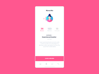 APP DESIGN - ANIMATION ADOBE XD