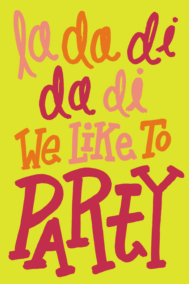 We Like To Party by Eliza Hack on Dribbble