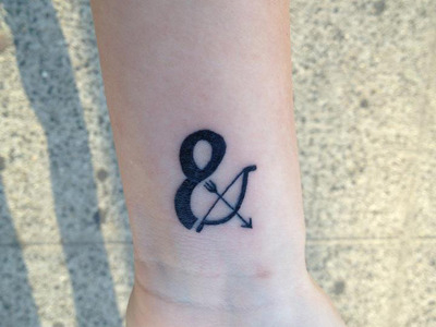Discover 69 ampersand arrow tattoo meaning  thtantai2