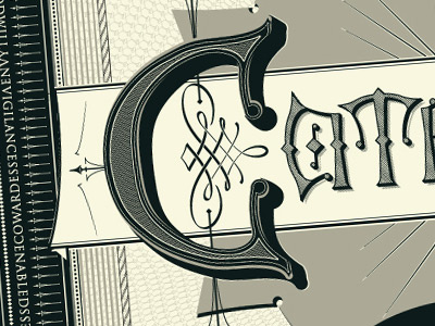 Catharsis Type WIP design illustration letters type type treatment typography