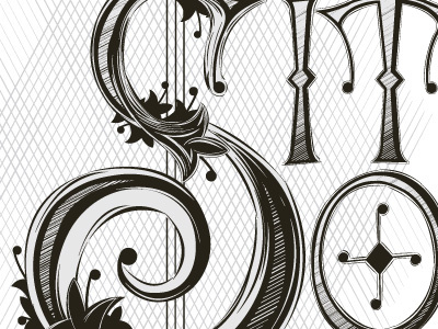 More Catharsis Type letters type type treatment typography