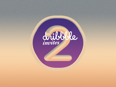 2 dribbble invites available design dribbble invitation player work