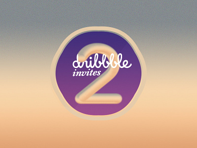 2 dribbble invites available