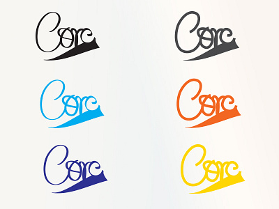 Core Letters ''A series of practitioner'' design gig graphic design creative lettering type work