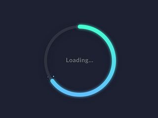 Loading Dark Mode - Gradients by Wendy Zhou on Dribbble