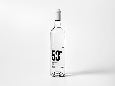 53° Branding design 53 branding design liquor mockup
