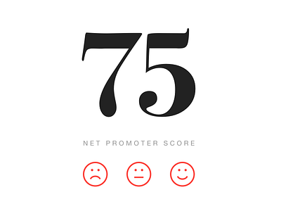 NPS Report app consumer customer satisfaction enterprise net promoter score nps ui ux ux report web