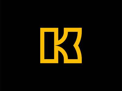 Letter K Monogram brand branding corporate k letter letter mark logo logotype monogram symbol