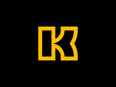 Letter K Monogram