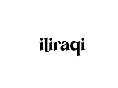 iliraqi brand brand identity branding design designer logo logotype mark wordmark
