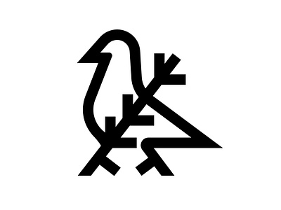 Bird bird bird logo brand brand identity branding design feather leaf logo logotype mark monogram symbol