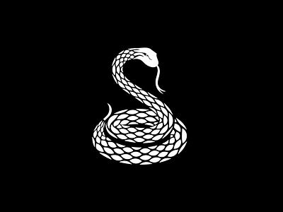 Snake animal brand branding design elegant fashion logo logotype mark poison snake logo symbol