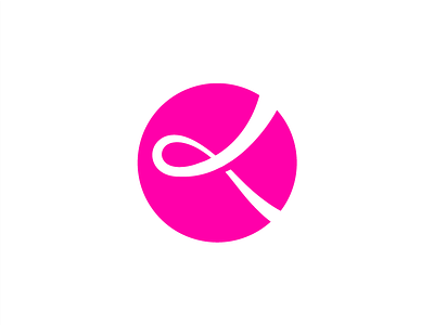 my logo a alfa lettera logo monogram pink