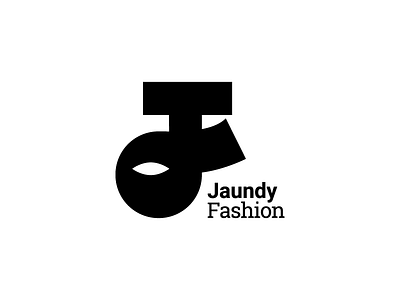 Jaundy Fashion Monogram brand f fashion j letter logo monogram