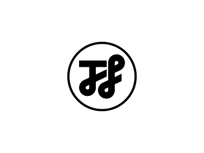 Jaundy Fashion Monogram f j logo logotype monogram