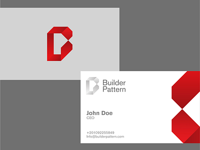 Builder Pattern businesscard