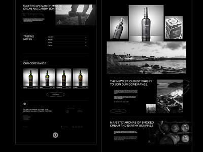 Ardbeg Website Redesign