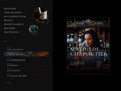 Chapoutier. E-commerce Redesign