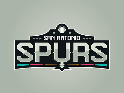 San Antonio Spurs concept logo nba san antonio spurs texas