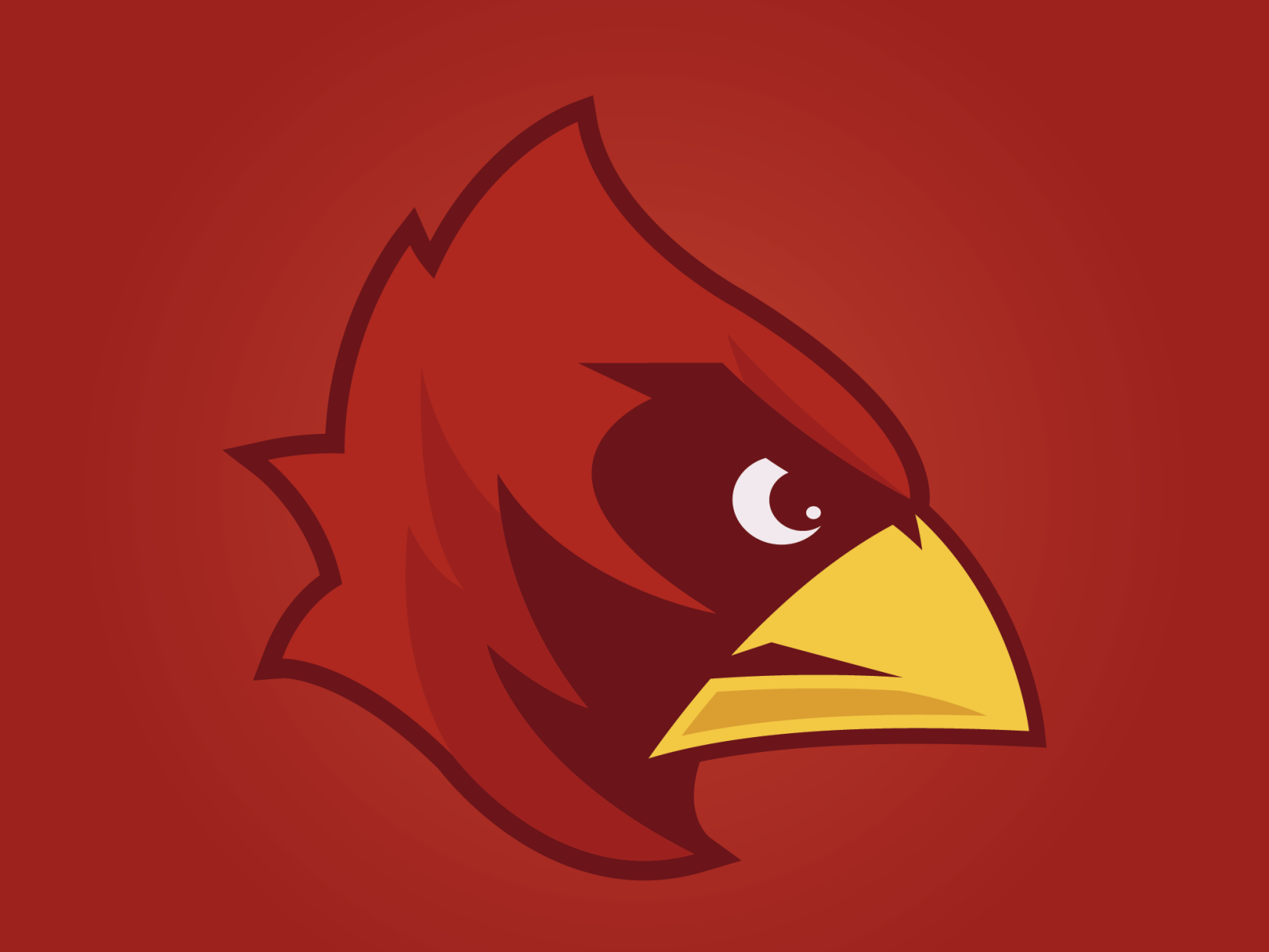 Louisville Cardinals by Luke Orient on Dribbble