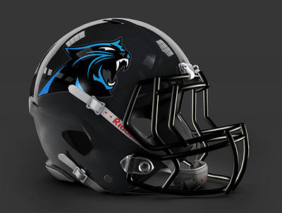 Carolina Panthers branding carolina concept design football logo nfl panthers