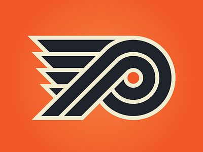 Philadelphia Flyers branding concept design flyers hockey logo nhl philadelphia
