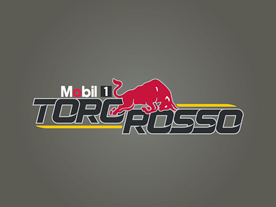 Toro Rosso Racing concept formula 1 logo racing redbull toro rosso