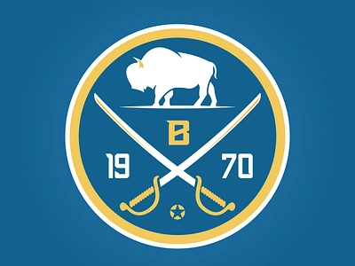 Buffalo Sabres buffalo concept logo nhl sabres