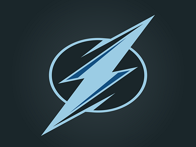 Tampa Bay Lightning by Luke Orient on Dribbble