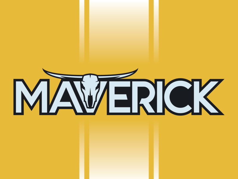 Ford Maverick Truck Logo