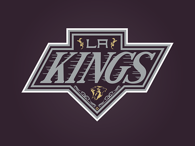 Los Angeles Kings Logo, LA Kings, HD phone wallpaper