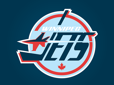 Winnipeg Jets concept jets logo nhl winnipeg