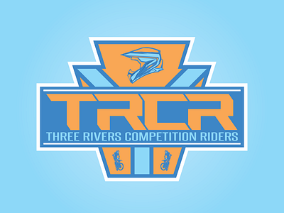 TRCR club dirtbike enduro logo motocross motorcycle pittsburgh