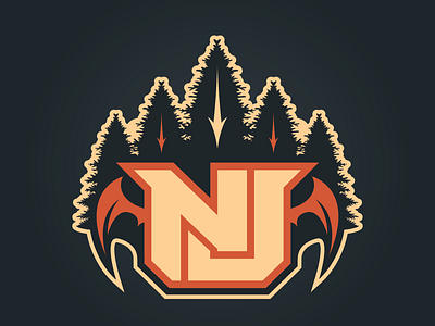 New Jersey Devils concept devils logo new jersey nhl