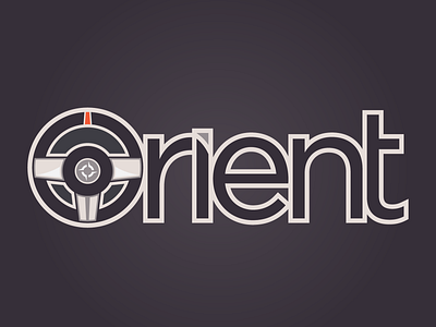 Orient Concepts graphic design logo self branding