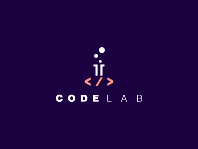 Code Lab code illustration lab logo programming